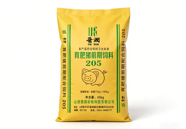 仔猪后期料（中猪料 205）