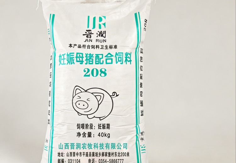 哺乳母猪料 208
