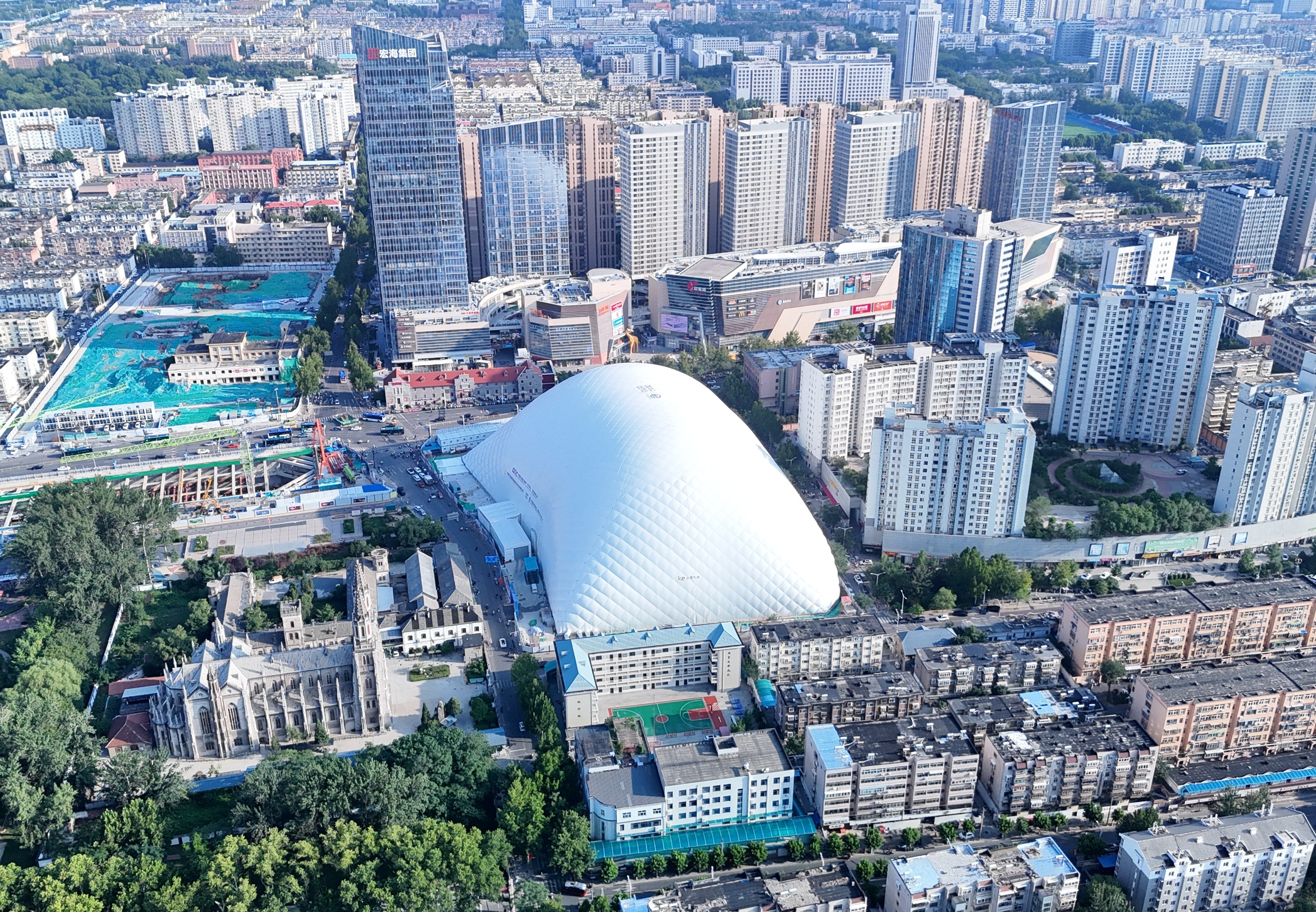 基坑气膜