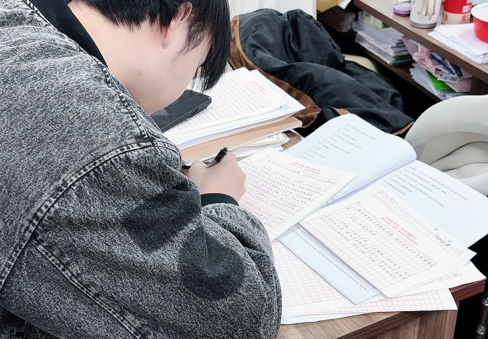 笔试