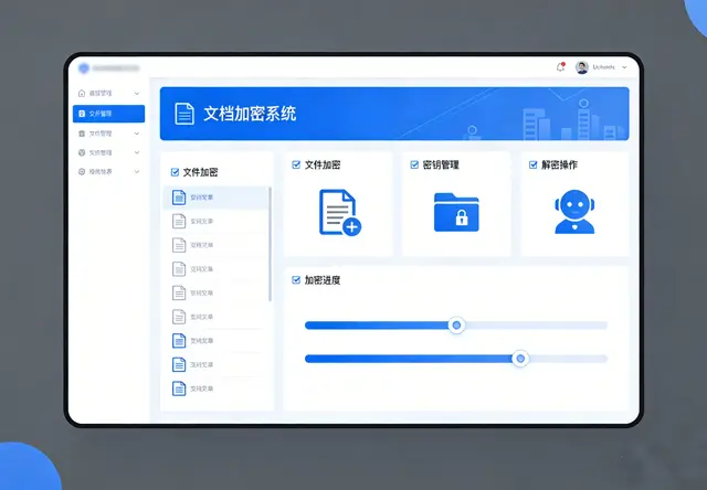 文档加密系统