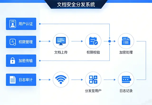 文档安全分发系统