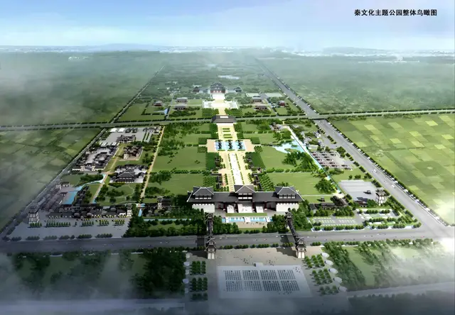 咸阳秦文化主题公园概念规划设计