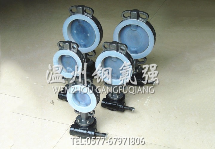 衬氟不锈钢法兰蝶阀：结构优势显著，可替代多类阀门，还可查看钢衬PTEF管道