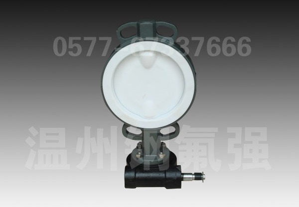 钢衬F4蝶阀：超长寿命、可靠密封，适用于强腐蚀介质，多种连接与驱动方式可选