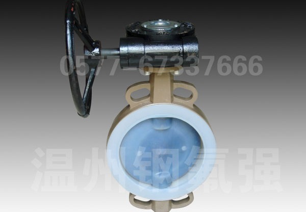 不锈钢衬四氟蝶阀