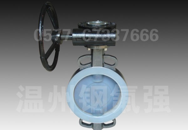 法兰式衬四氟蝶阀