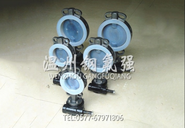 温州衬四氟蝶阀