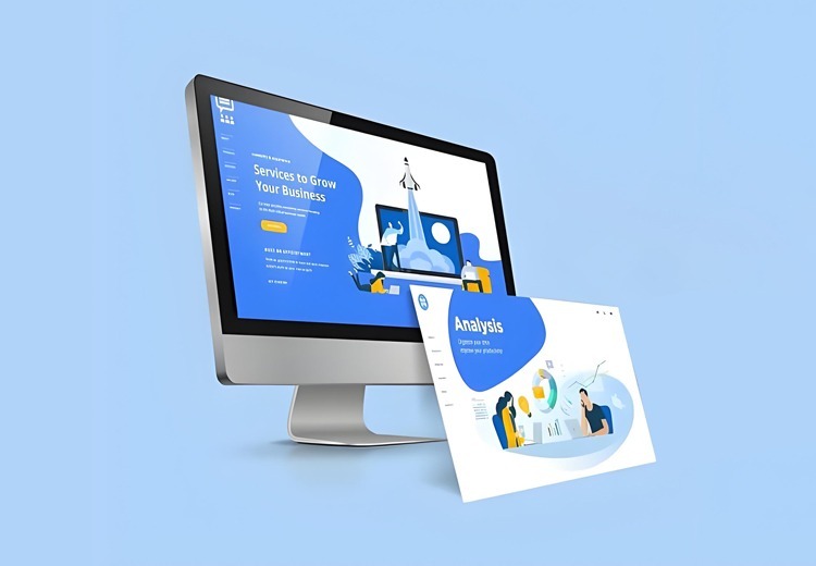 外贸公司营销网站建设