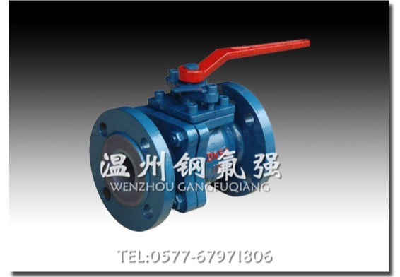 Q41F46-6型衬氟球阀