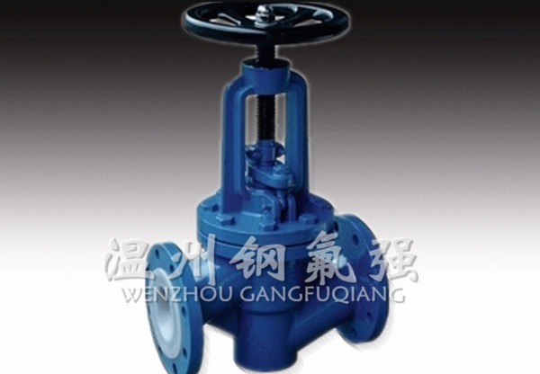 J41F46型钢衬截止阀