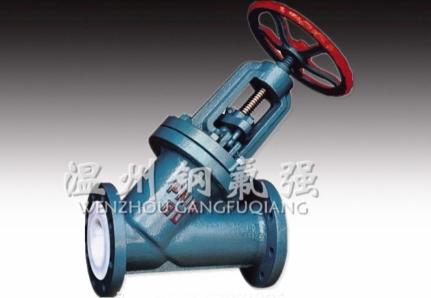 J45F46-16型直流式截止阀