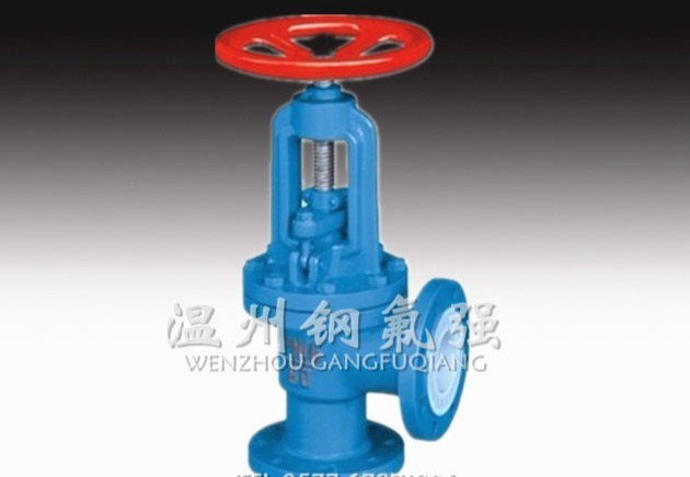 J44CF46-16型角式截止阀