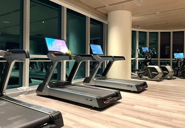 长沙保利橘洲诺雅大酒店健身房 —— 运威体育酒店健身空间案例
