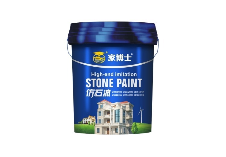 高品质仿石漆，打造逼真石材效果，为建筑增添独特魅力与长久耐用性