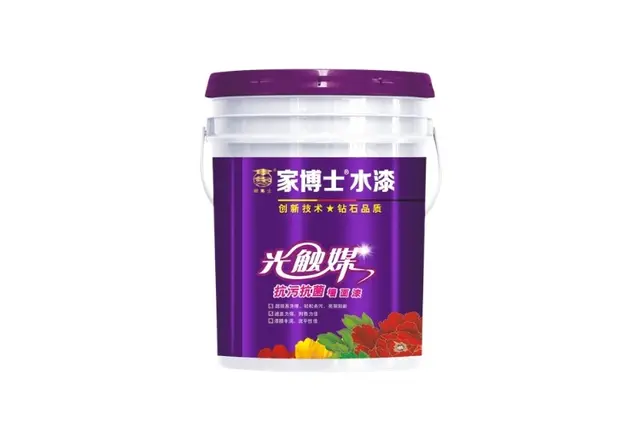 光触媒抗污抗菌墙面漆