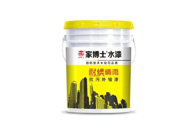 抗污外墙漆