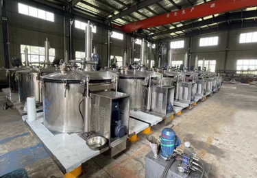 过滤洗涤干燥三合一设计原理分享