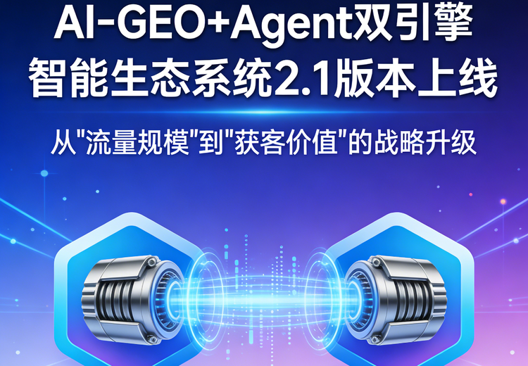 AI-GEO+Agent 双引擎智能生态系统