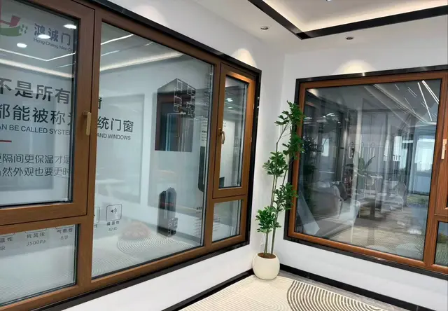 鸿诚门窗