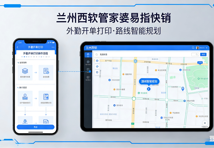 管家婆易指开单：一站式轻量化进销存软件，适配多行业，助中小商户数字化经营升级