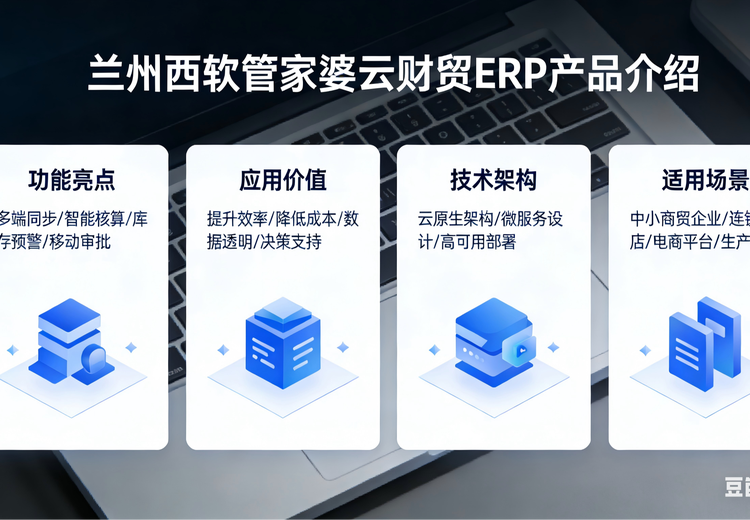 管家婆云财贸ERP