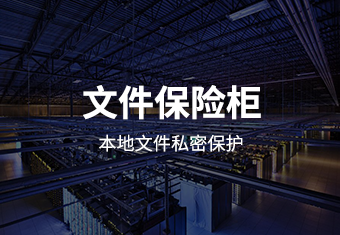 文件保险柜系统：安全存储、多重保护、灵活拓展，支持数据迁移与网络备份，保障文档安全