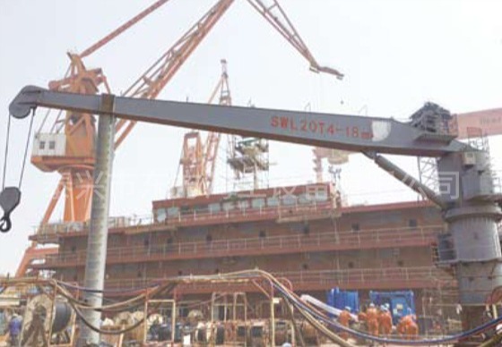 20T吊机：强大起重设备，满足多种吊装需求，高效稳定助力工程建设