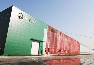 咸阳雷丁电动汽车生产厂房