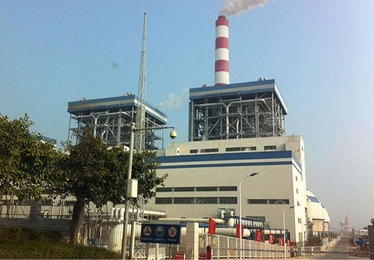 西安西郊电厂主厂房