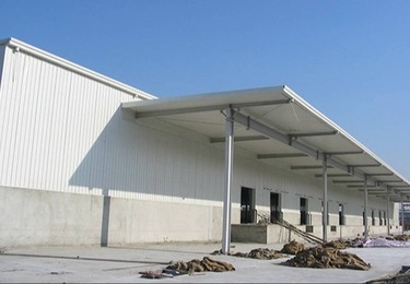 西安唯品会物流仓库