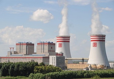 渭北渭河电厂主厂房