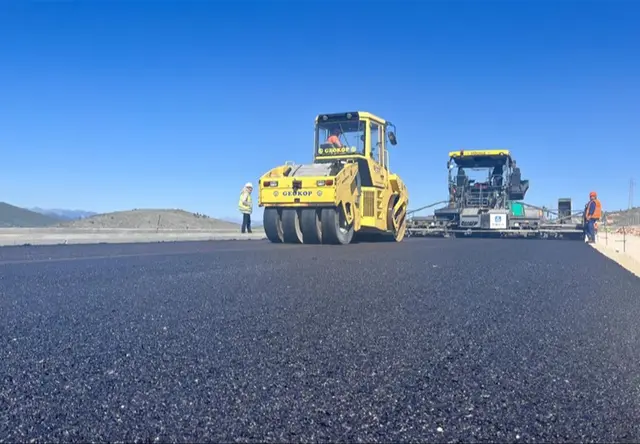 道路施工