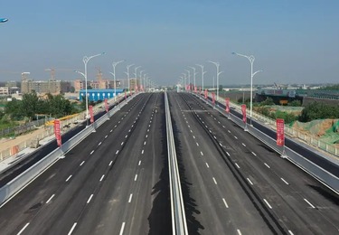 西咸新区沣泾大道