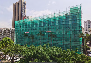 深圳金地宾馆改养老院结构加固改造工程