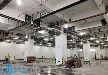 深圳中泰粮库提升承重加固工程