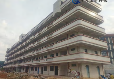东莞茶山中学抗震加固工程