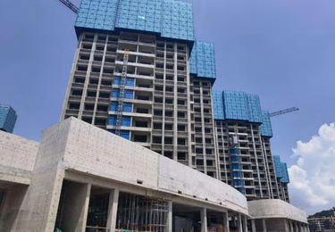 深圳在建商住楼剪力墙置换工程