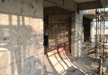 东莞常平住宅楼置换工程