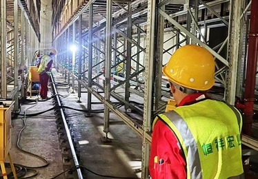 福建漳州某高架仓储区地坪不均匀沉降治理加固工程