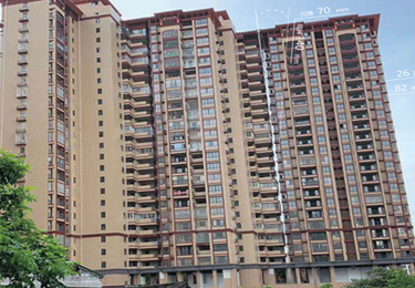 广西某知名开发商27层102m高层住宅地基沉降加固及楼体纠倾扶正工程
