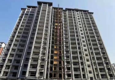 河南开封某小区3栋18层住宅楼地基沉降抬升纠偏工程