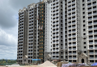 贵州毕节某21层住宅楼地基沉降加固纠偏工程