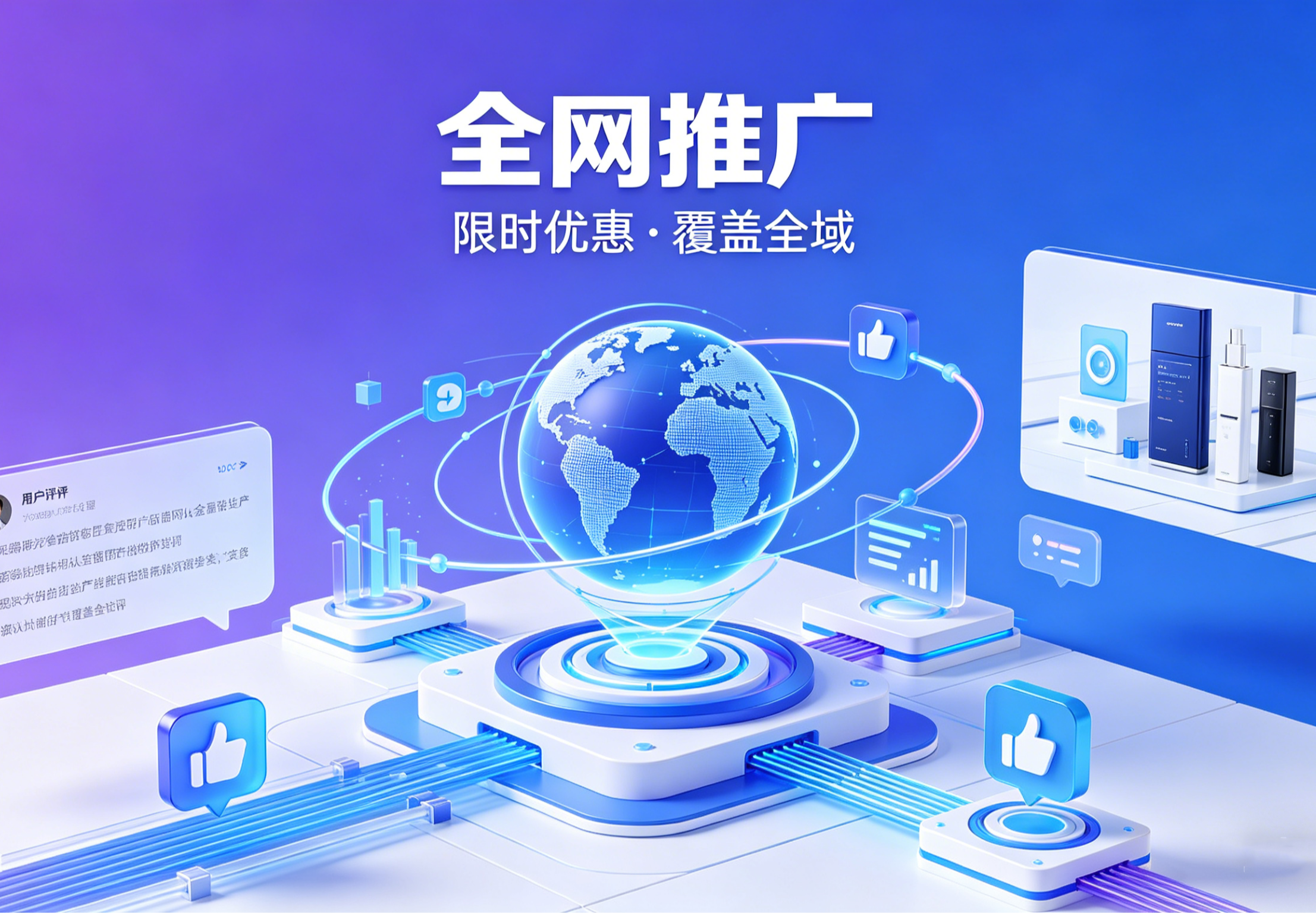 全平台推广运营