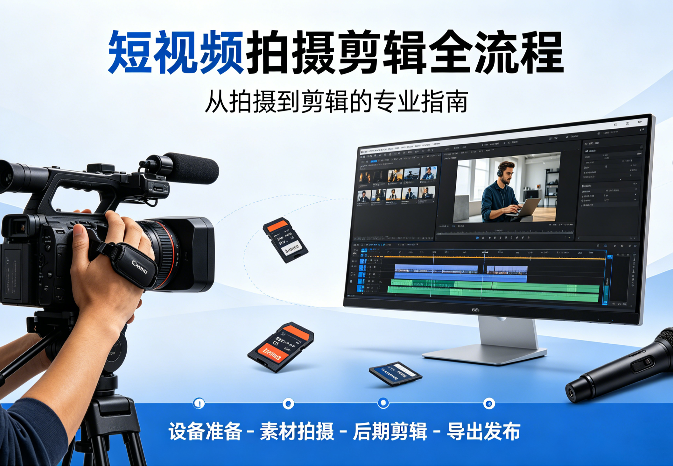 视频拍摄剪辑