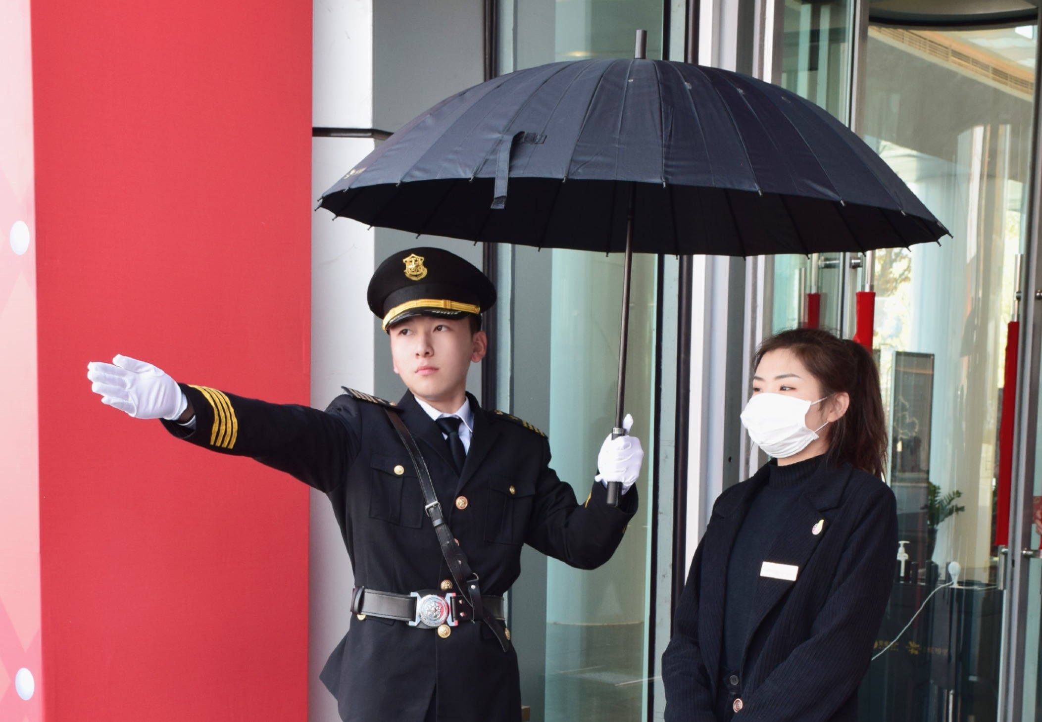 礼仪客服,保洁服务