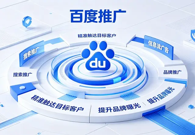 百度网站推广
