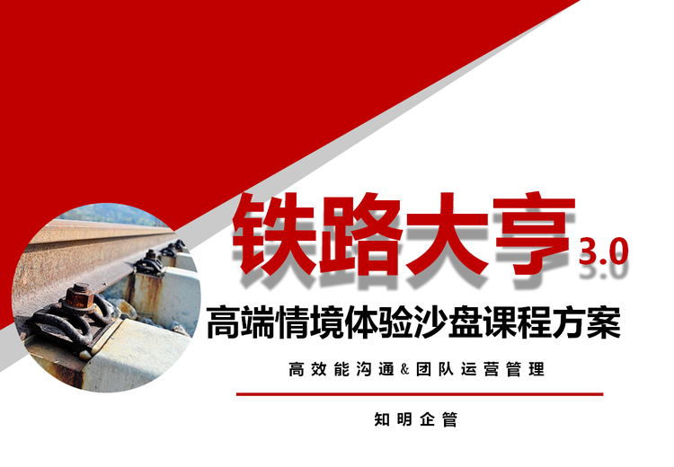 铁路大亨 3.0｜高端情境体验沙盘课程简介