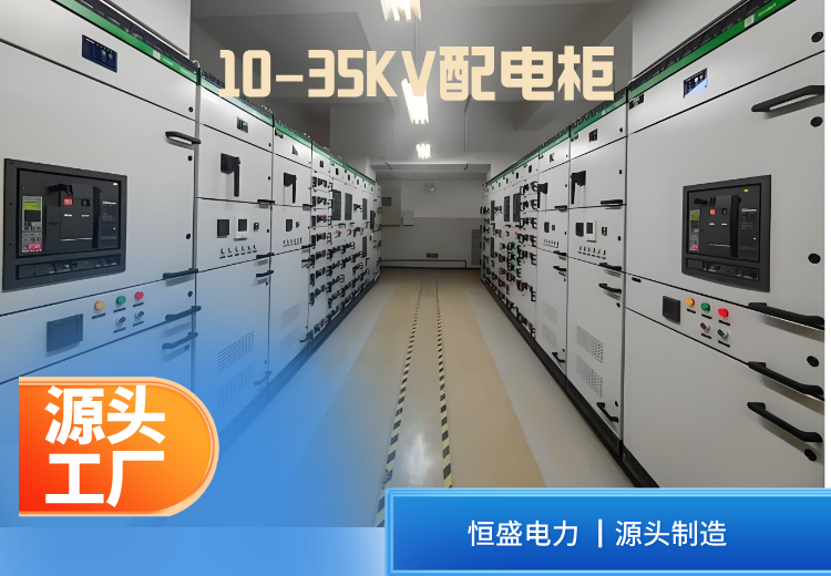 10 - 35KV配电柜：合规可靠、安全智能，适配多场景，全流程保障高压配电需求