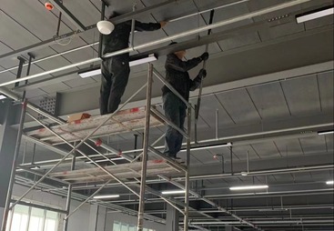聊城高中学校食堂